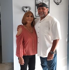 Meet your Posher, Richard n joann